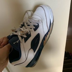 Retro Jordan 5s Dunk Low